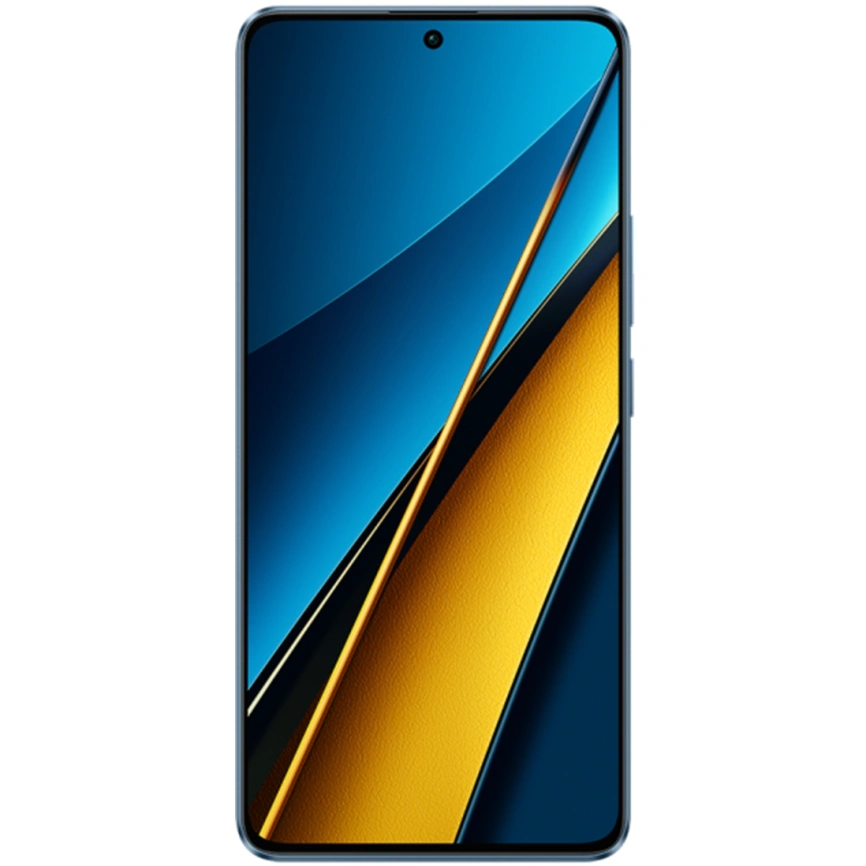 Смартфон Xiaomi Poco X6 5G 12/256Gb Blue EAC фото 2