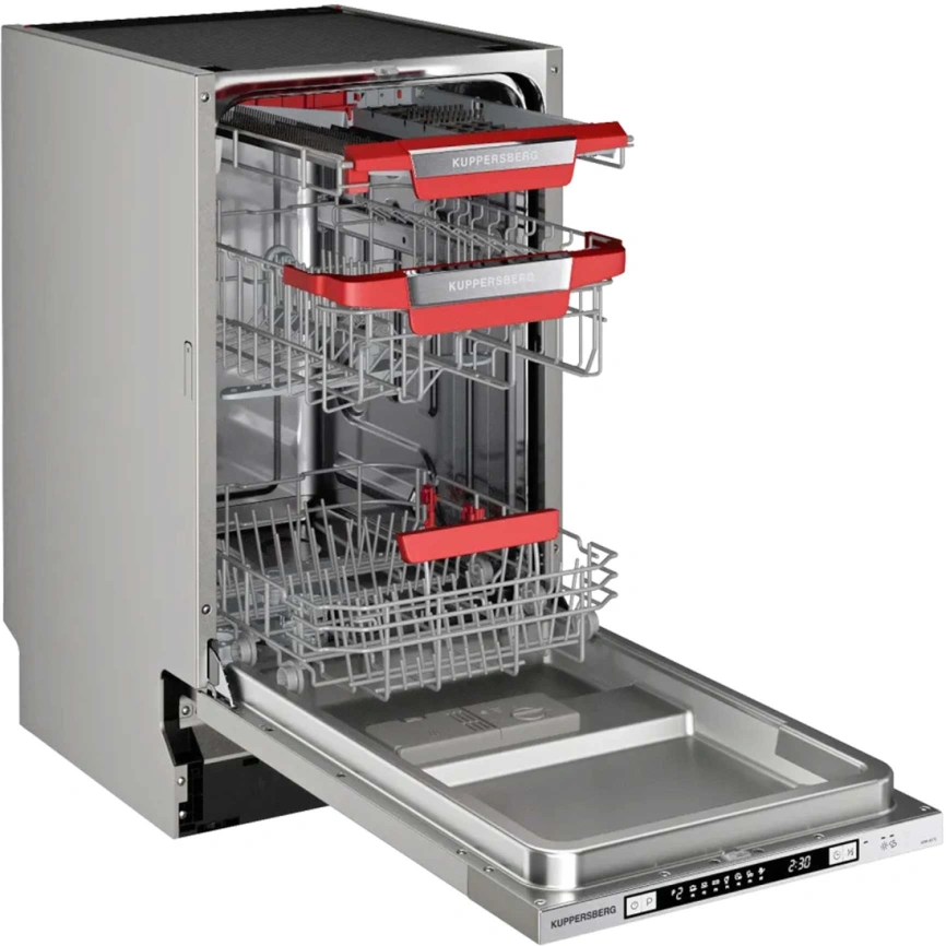 Посудомоечная машина Kuppersberg GSM 4573 Silver фото 2