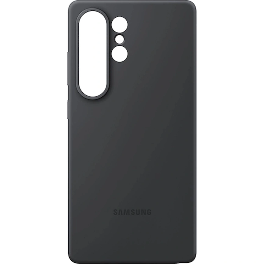 Чехол Samsung Silicone Case для Galaxy S25 Ultra Black фото 5