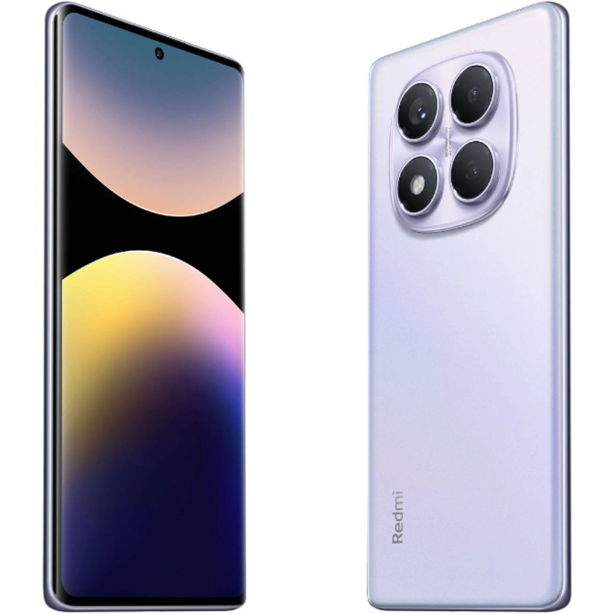 Смартфон Xiaomi Redmi Note 14 Pro 4G 12/512Gb Aurora Purple Global Version фото 3