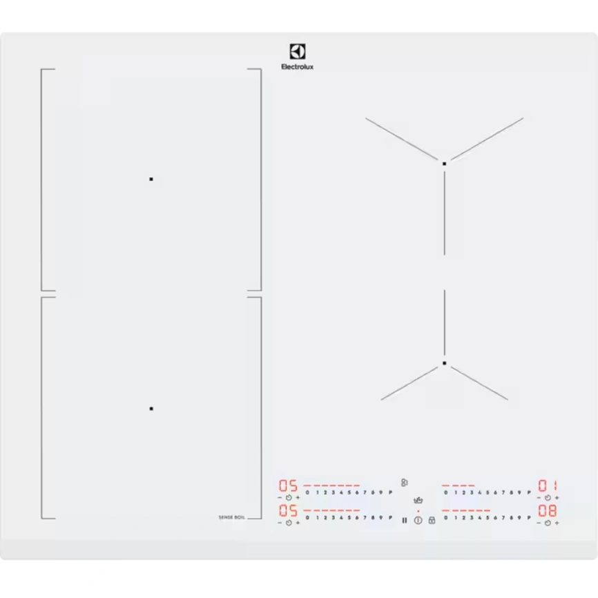Индукционная варочная панель Electrolux CIS62450FW White фото 1