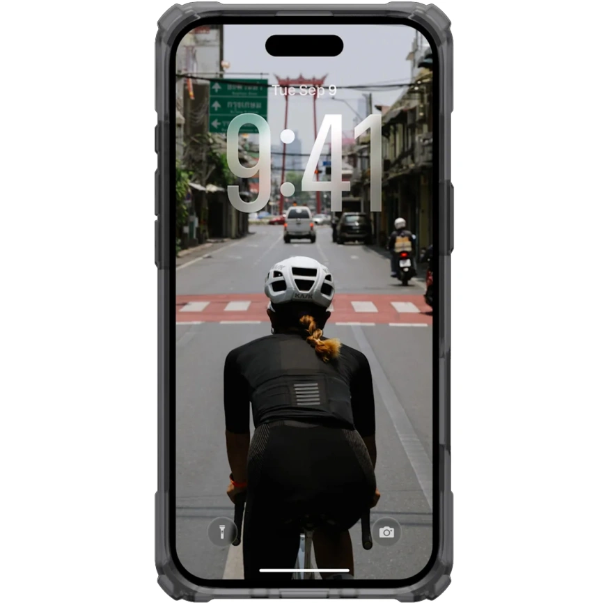 Чехол UAG MagSafe Plasma XTE Case для iPhone Air Ash/Titanium (114525113136) фото 3