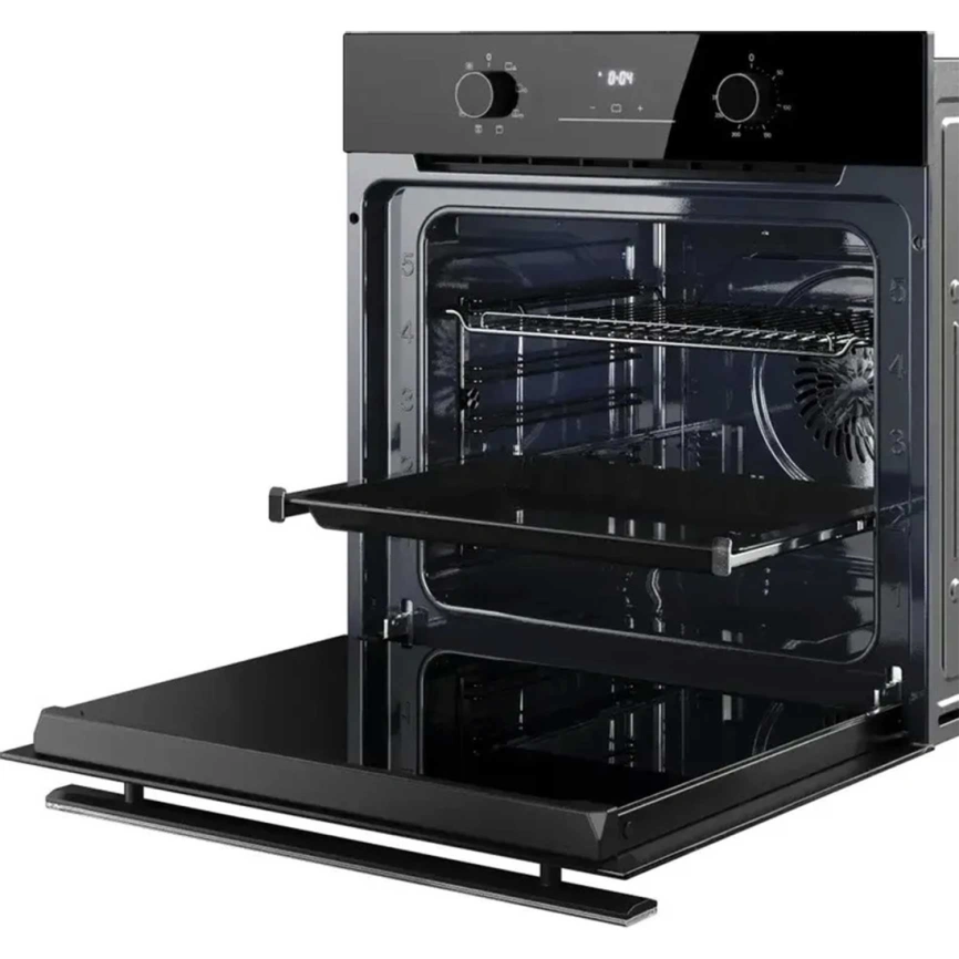 Электрический духовой шкаф Kuppersberg HO 608 BB Black Glass фото 3