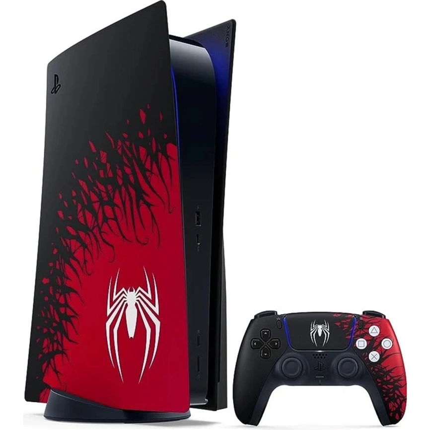 Игровая приставка Sony PlayStation 5 825GB Spider Man 2 Limited Edition фото 1