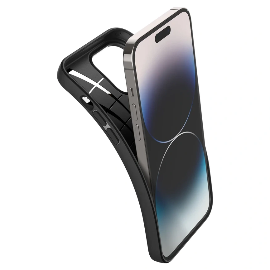 Чехол Spigen Core Armor для iPhone 14 Pro Max (ACS04634) Matte Black фото 2