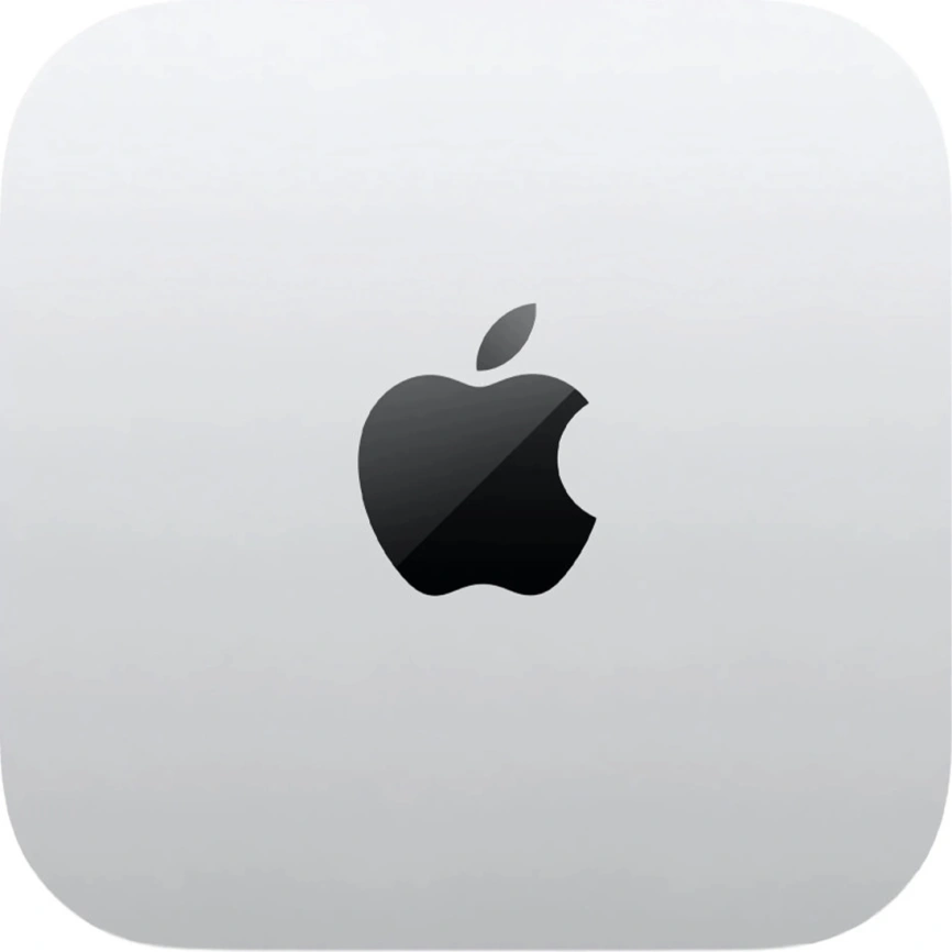Компьютер Apple Mac Mini M4 Pro 12C CPU, 16C GPU/24Gb/512Gb SSD (MCX44) Silver фото 1