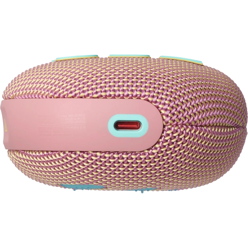 Портативная колонка JBL Clip 5 Pink фото 6