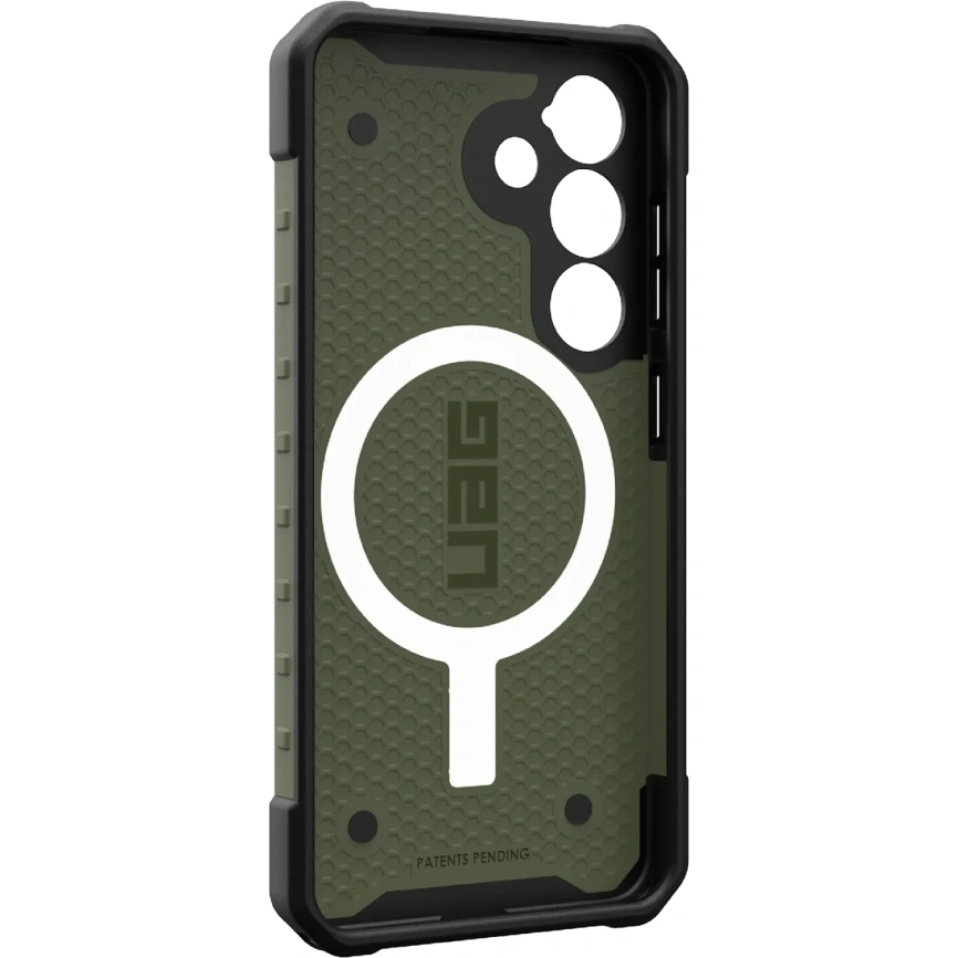 Чехол UAG MagSafe Pathfinder для Samsung Galaxy S25 Olive Drab фото 3