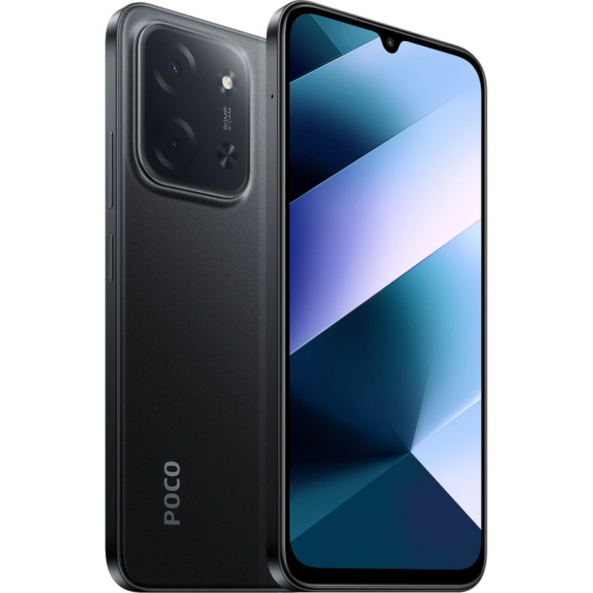 Смартфон Xiaomi Poco C85 8/256Gb Black Global Version фото 2