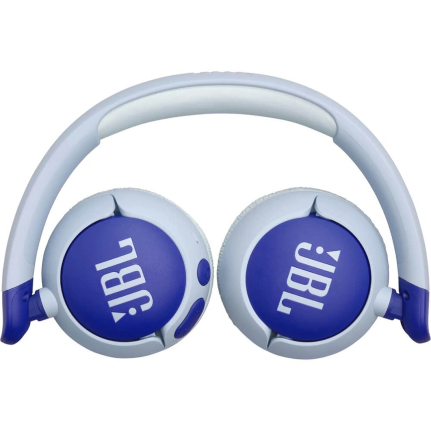 Детские беспроводные наушники JBL Junior 320BT Blue фото 5