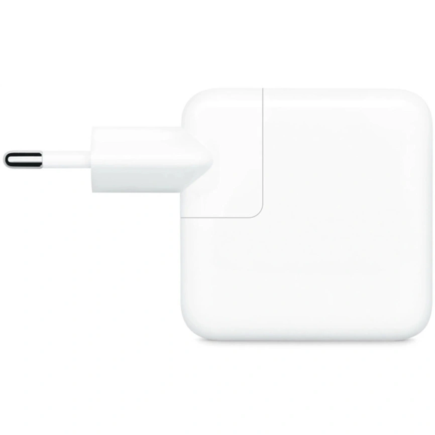 Сетевое зарядное устройство Apple 35W Dual USB-C MNWP3 White фото 3