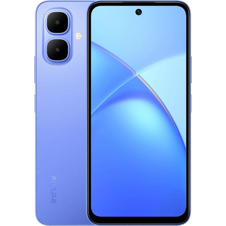 Смартфон Infinix Smart 10 4/128Gb Iris Blue фото 1