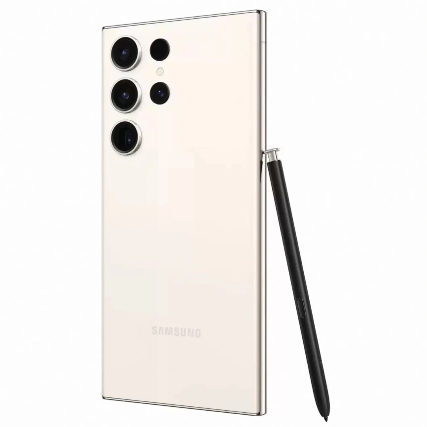 Смартфон Samsung Galaxy S23 Ultra SM-918B/DS 12/1Tb Cream фото 4