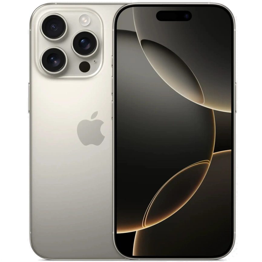 Смартфон Apple iPhone 16 Pro 1Tb nano Sim + eSim Natural Titanium фото 1