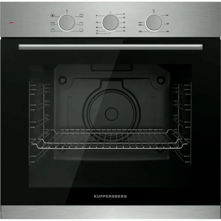 Электрический духовой шкаф Kuppersberg HF 603 BX Silver фото 1