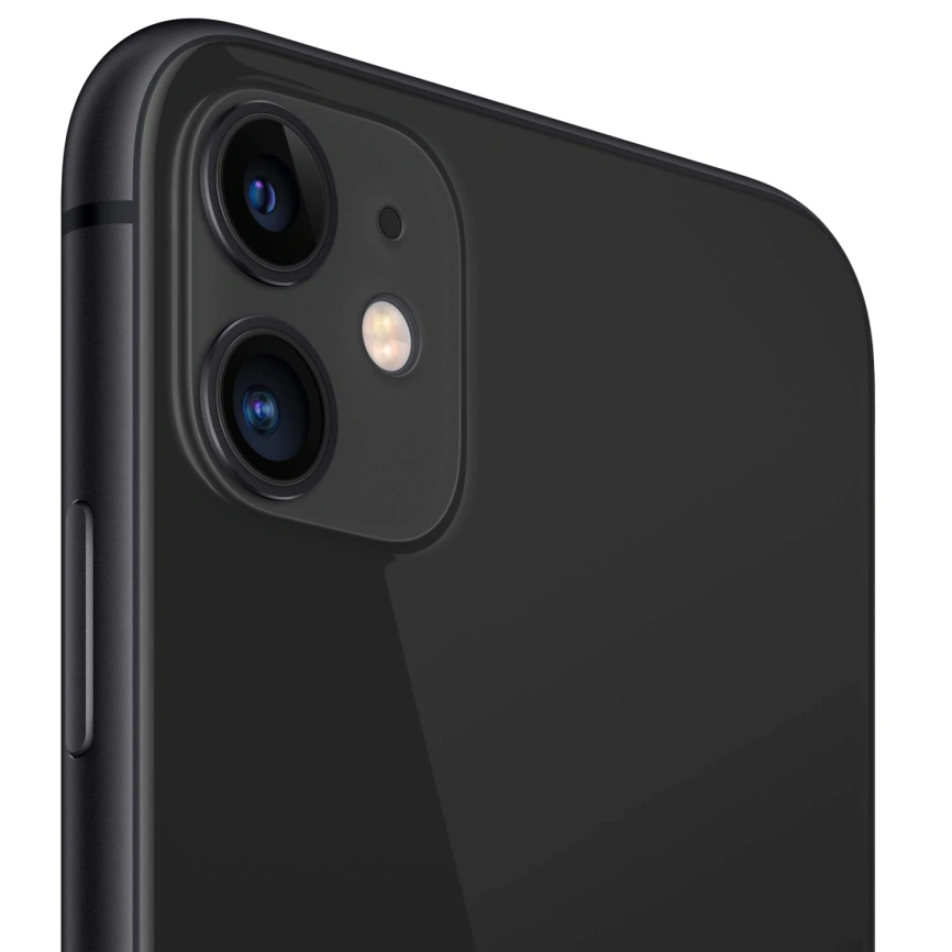 Смартфон Apple iPhone 11 64Gb Black фото 2