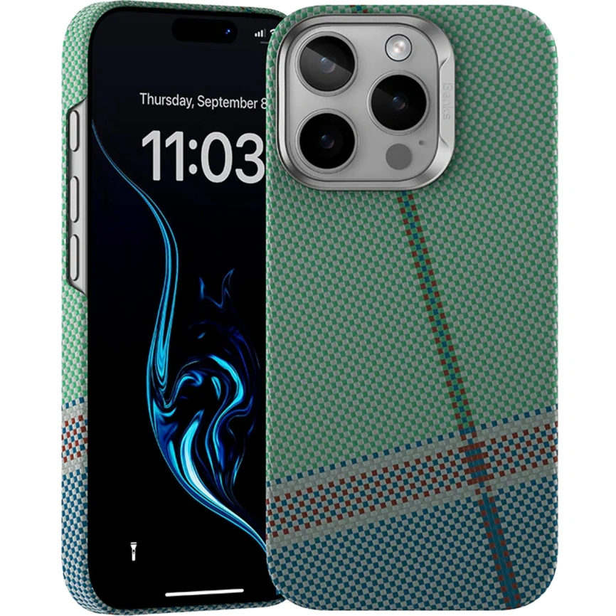 Чехол Benks ArmorAir Case Built with Kevlar для iPhone 16 Pro Max Passion Green фото 5