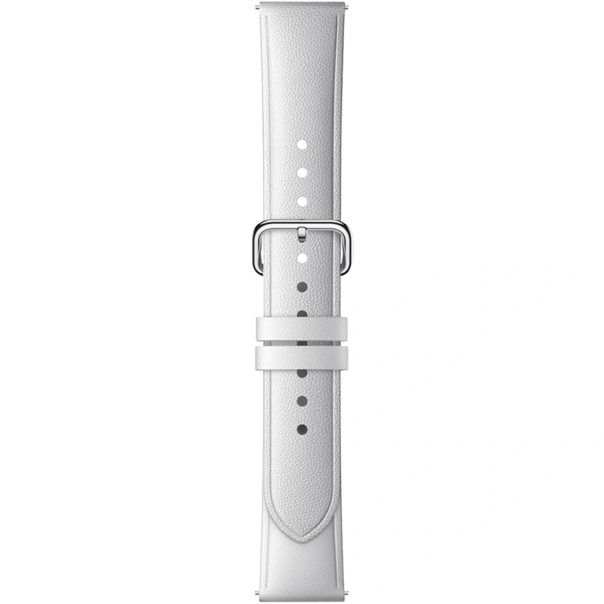 Смарт-часы Xiaomi Watch S4 41mm Leather Strap White фото 6