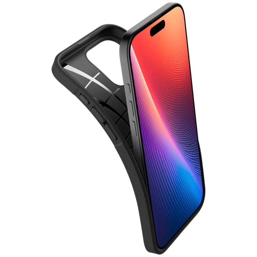 Чехол Spigen Core Armor для iPhone 16 Pro (ACS08157) Matte Black фото 5