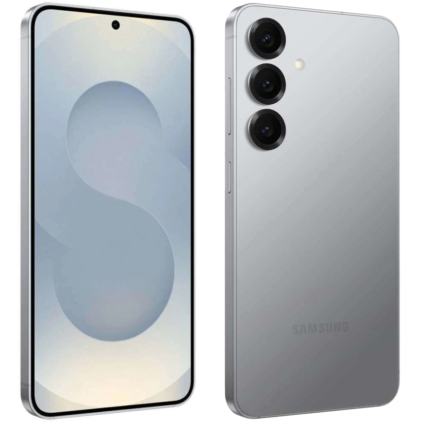 Смартфон Samsung Galaxy S25 SM-S931B 12/512Gb Silver Shadow фото 4