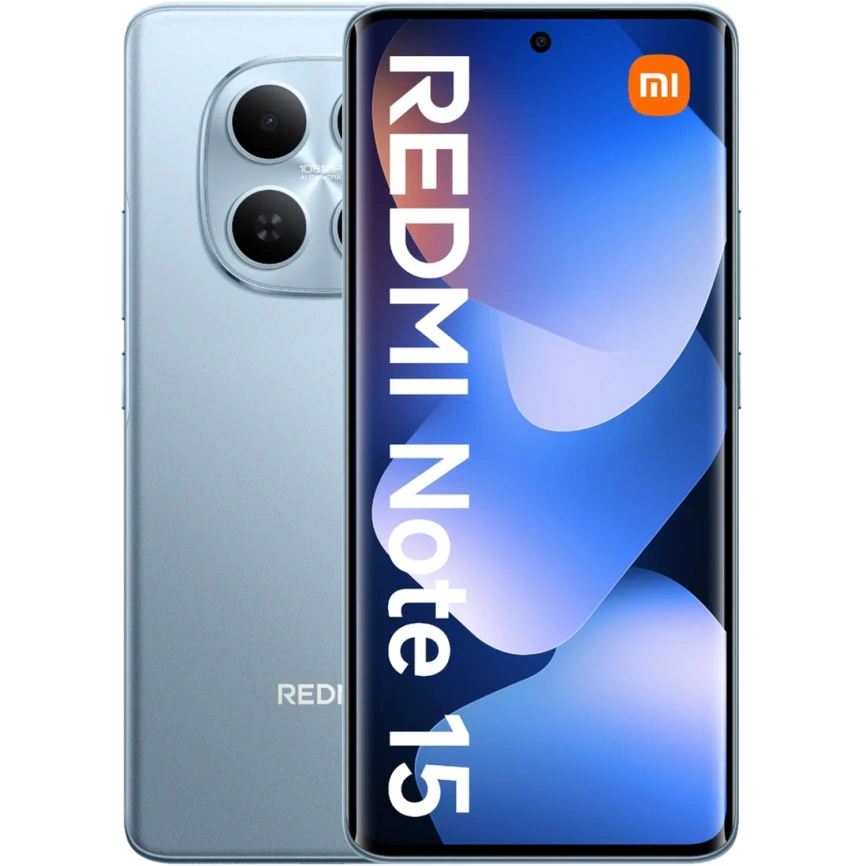 Смартфон Xiaomi Redmi Note 15 4G 8/256Gb Glacier Blue EAC фото 1