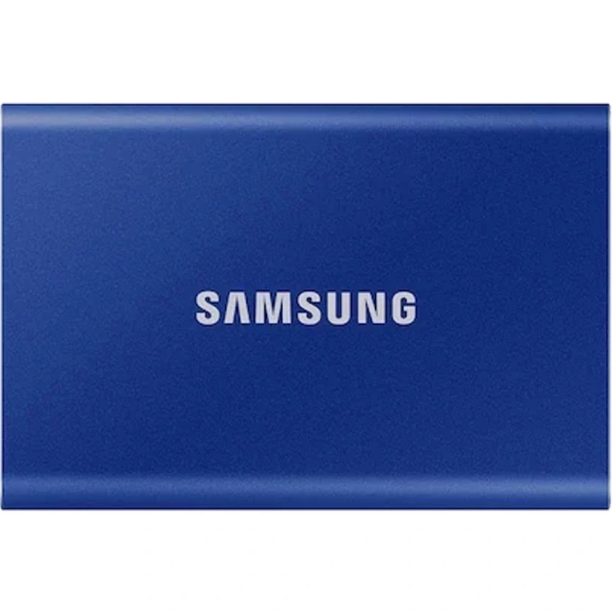 Внешний SSD накопитель Samsung T7 USB 3.2 Type-C 2TB Blue (MU-PC2T0H/WW) фото 3