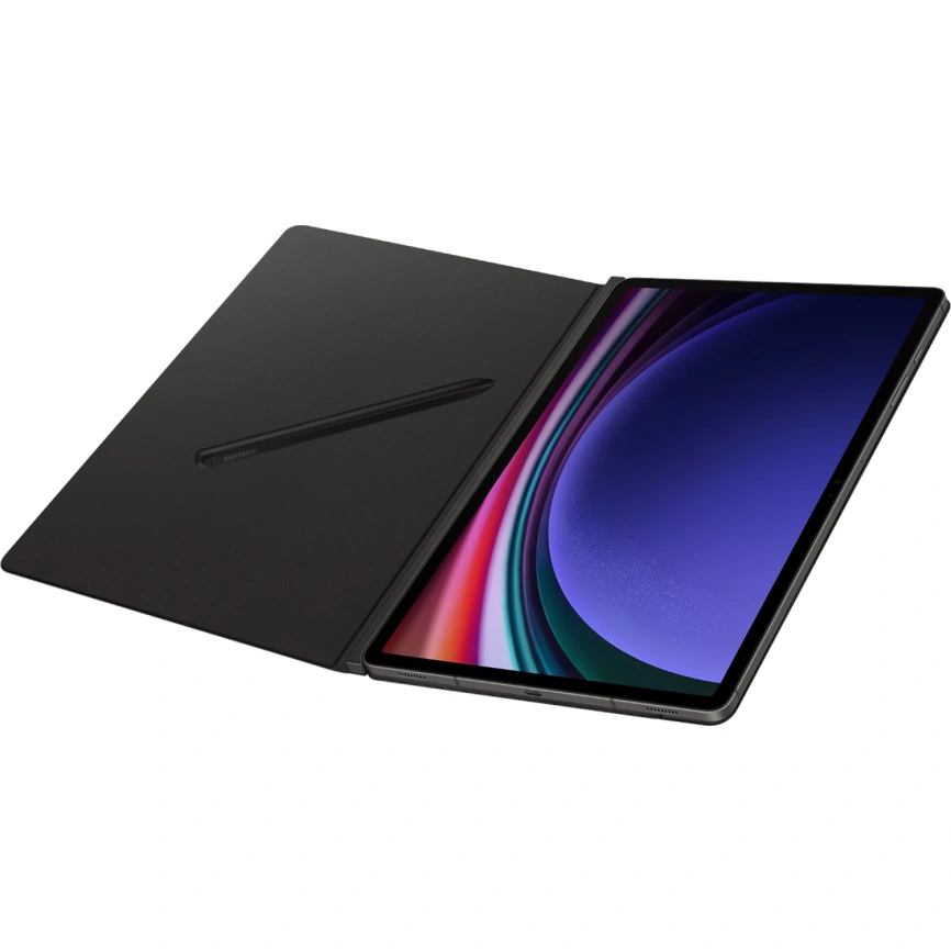Чехол-книжка Samsung Smart Book Cover для Tab S9 Plus Black фото 7