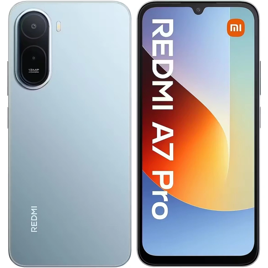 Смартфон Xiaomi Redmi A7 Pro 4/64Gb Mist Blue EAC фото 5