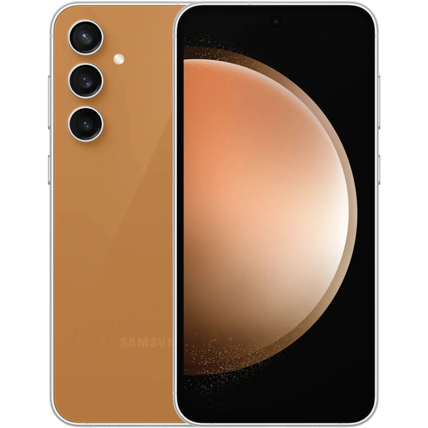 Смартфон Samsung Galaxy S23 FE SM-S711B 8/128Gb Tangerine фото 1