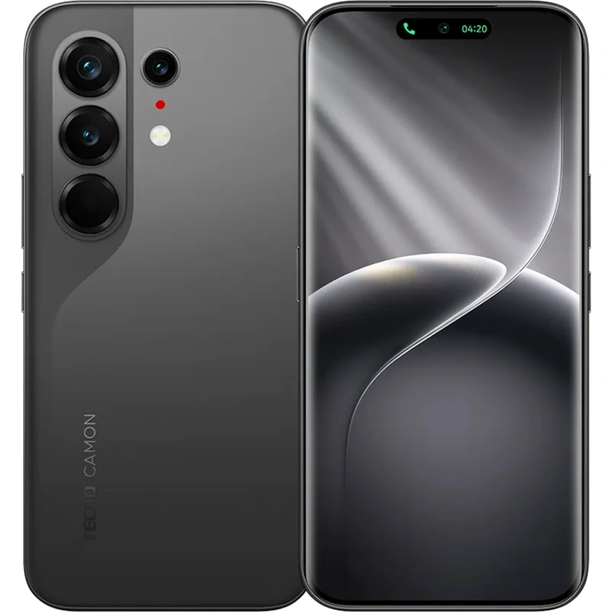 Смартфон Tecno Camon 50 Ultra 8/256Gb Moonshadow Black фото 1