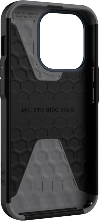 Чехол UAG Civilian для iPhone 14 Pro Mallard фото 2