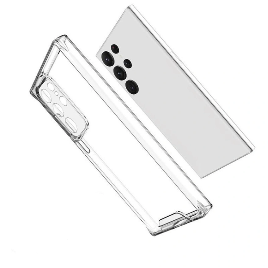 Чехол Space Collection Galaxy S24 Plus Clear фото 2