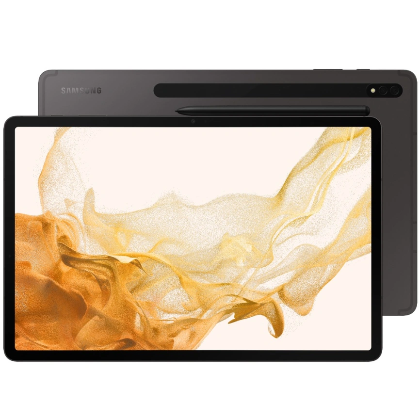 Планшет Samsung Galaxy Tab S8 LTE 128Gb Graphite (SM-X706) фото 1