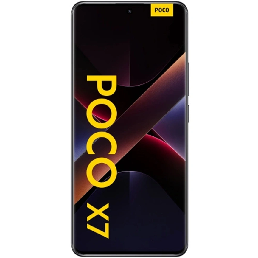Смартфон Xiaomi Poco X7 5G 12/512Gb Black Global Version фото 3