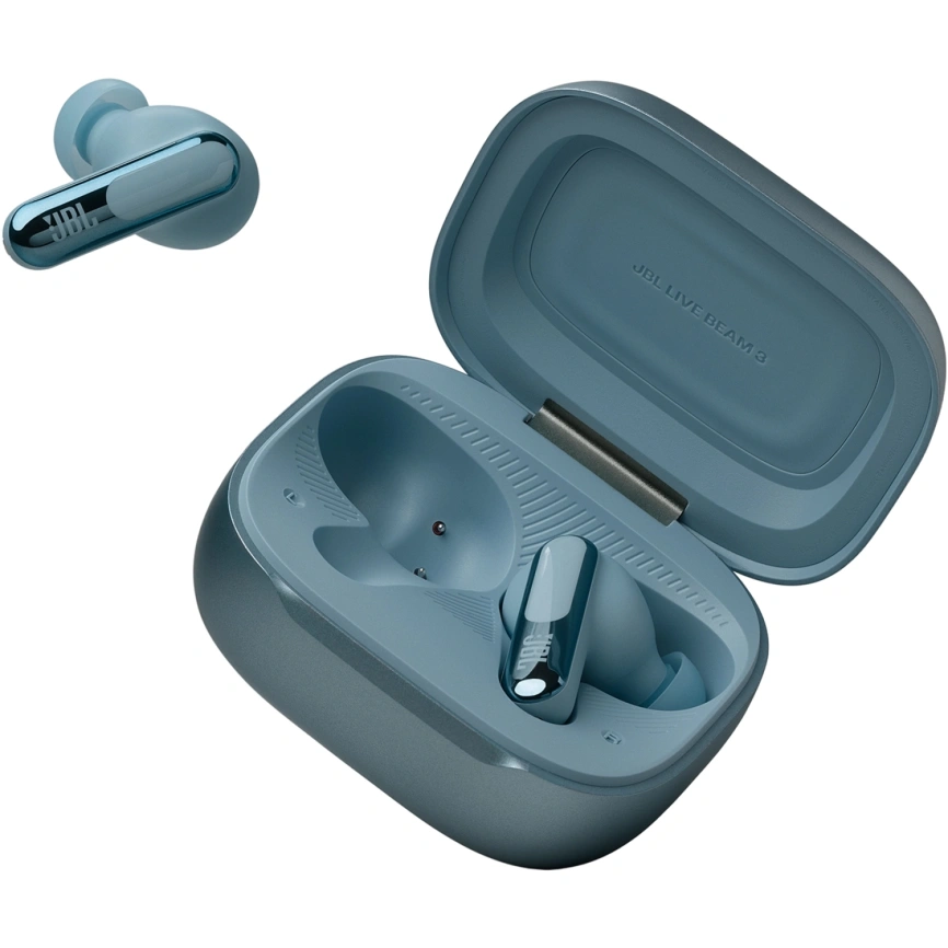 Наушники JBL Live Beam 3 Blue фото 2