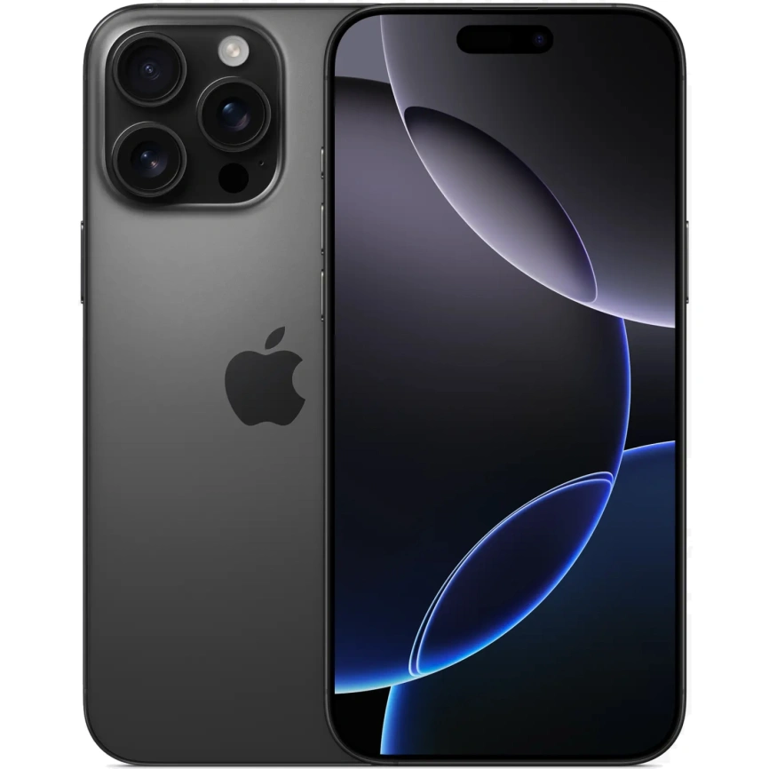 Смартфон Apple iPhone 16 Pro Max 256Gb eSim Black Titanium фото 1