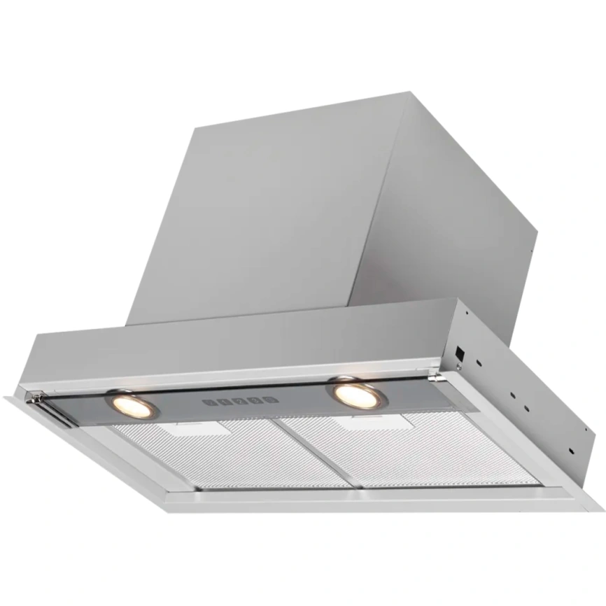 Встраиваемая вытяжка Kuppersberg Francesca 60 Silver фото 1