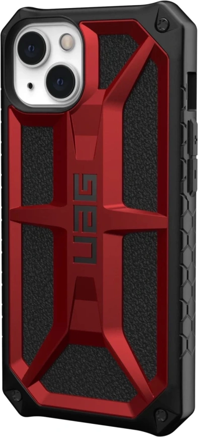 Чехол UAG Monarch для iPhone 13 (113171119494) Crimson фото 4