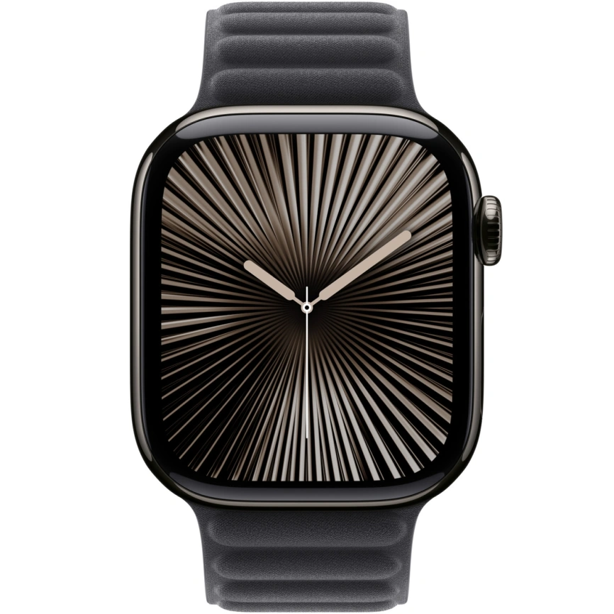 Ремешок Apple Watch 42mm Black Magnetic Link M/L фото 3