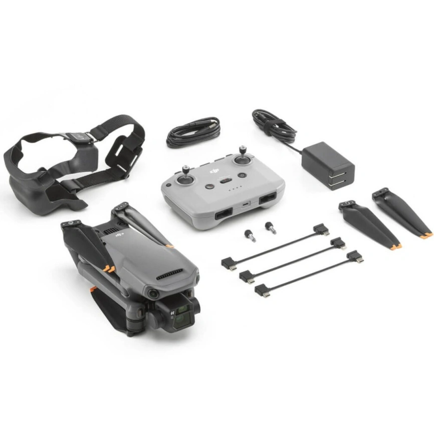 Квадрокоптер DJI Mavic 3 Gray фото 6
