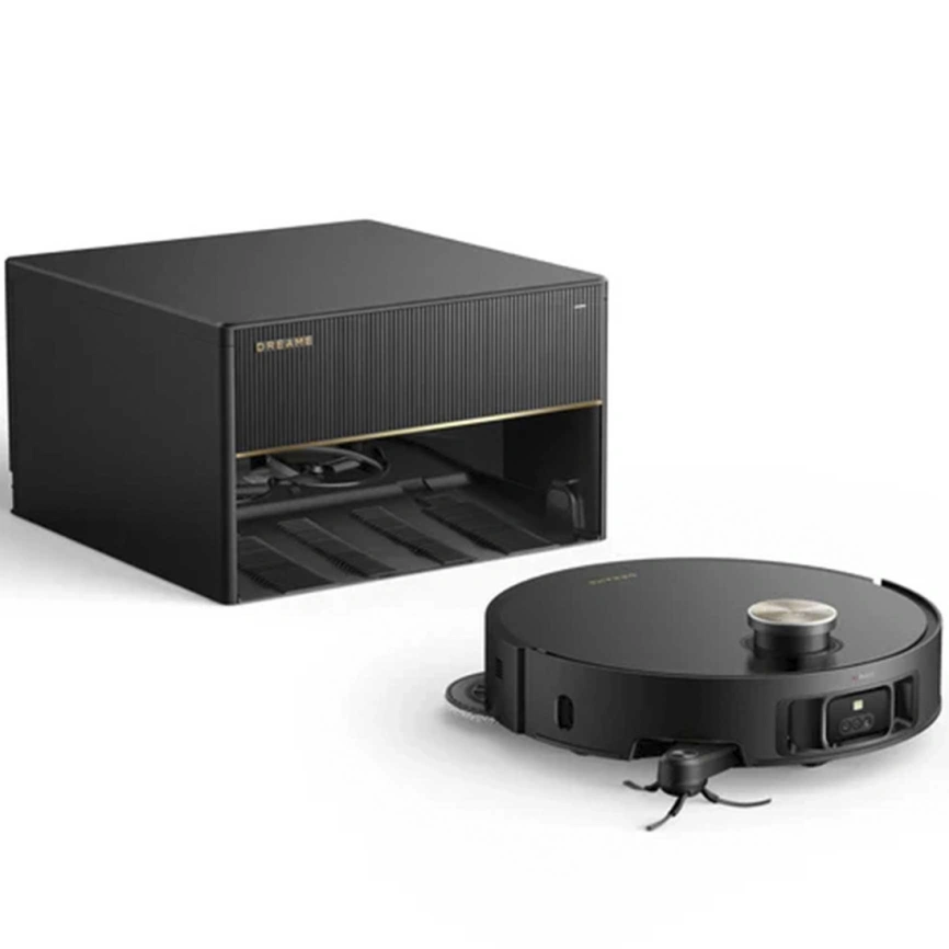 Робот-пылесос Dreame X50 Master Black (RLX86CE-1) фото 3