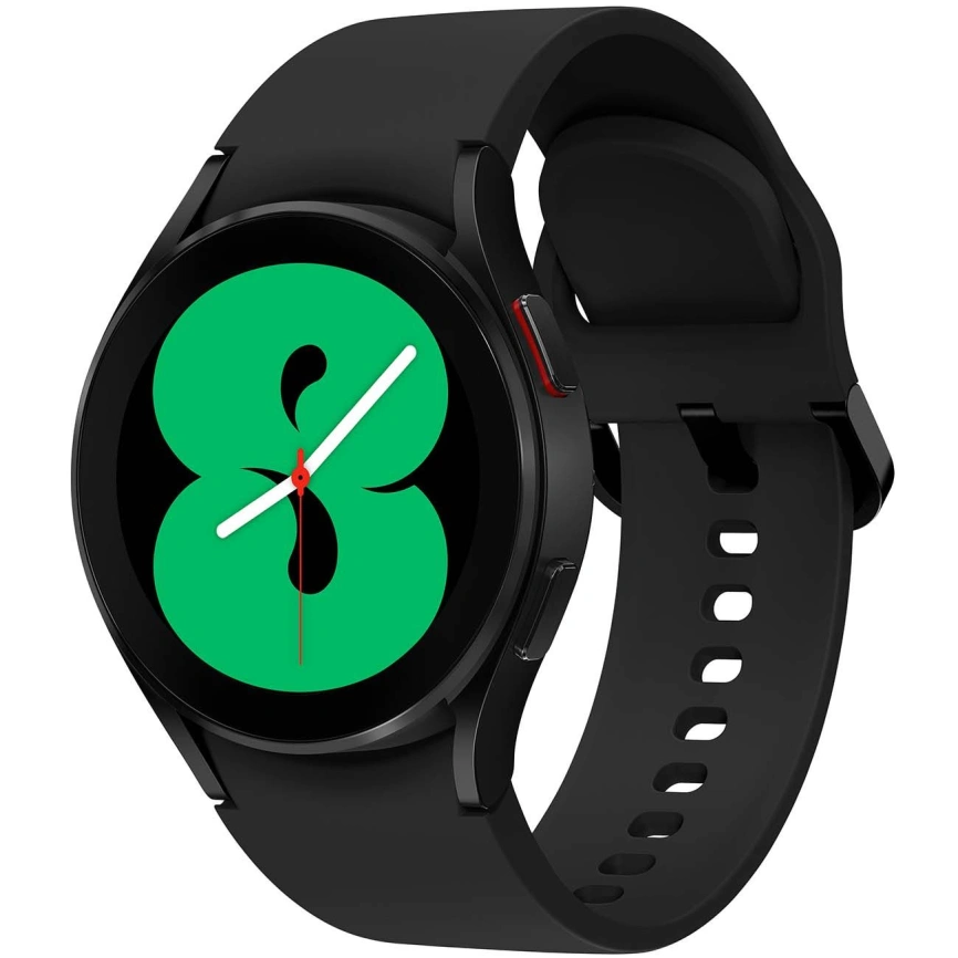 Смарт-часы Samsung Galaxy Watch4 40 mm (SM-R860) Black фото 1