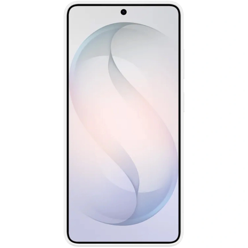 Чехол Samsung Silicone Magnet Case для Samsung Galaxy S26 Ultra White фото 2