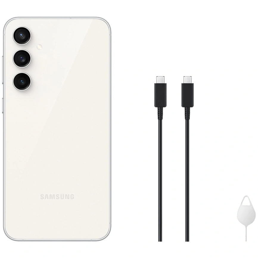 Смартфон Samsung Galaxy S23 FE SM-S711B 8/256Gb Cream фото 3