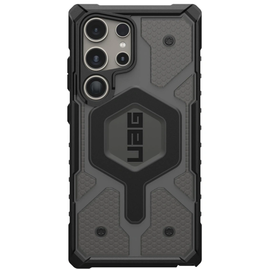 Чехол UAG Pathfinder Pro with MagSafe для Galaxy S24 Ultra Ash фото 2