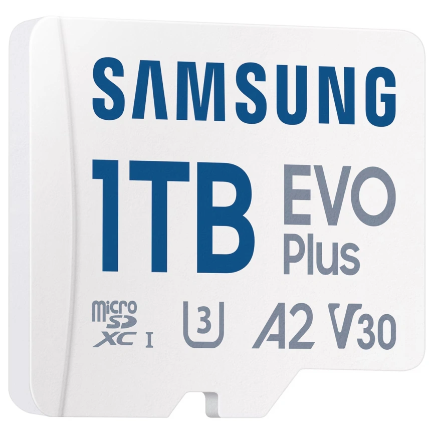Карта памяти Samsung EVO Plus 1TB MicroSDXC Class 10/UHS-I U3 (MB-MC1T0SA) фото 4