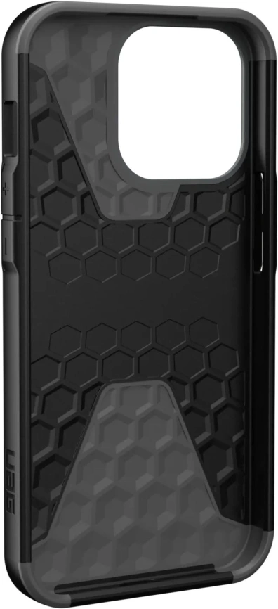 Чехол UAG Civilian для iPhone 13 Pro Max (11316D113333) Silver фото 2