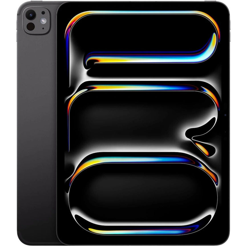 Планшет Apple iPad Pro 13 (2024) Wi-Fi + Cellular 256Gb Space Black фото 1