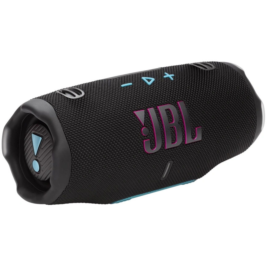 Портативная колонка JBL Charge 6 Black/Orange фото 1