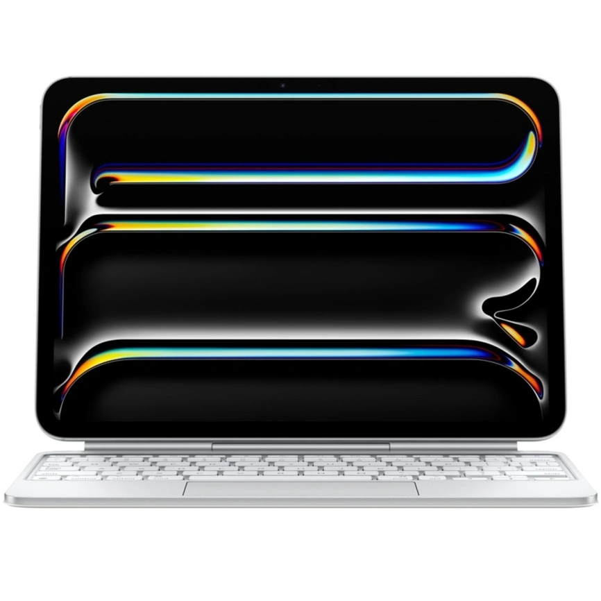 Клавиатура Apple Magic Keyboard для iPad Pro 11 M4/M5 (MWR03) White фото 4